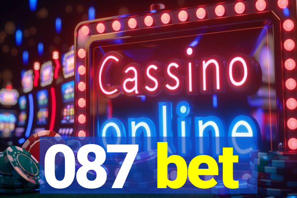 087 bet